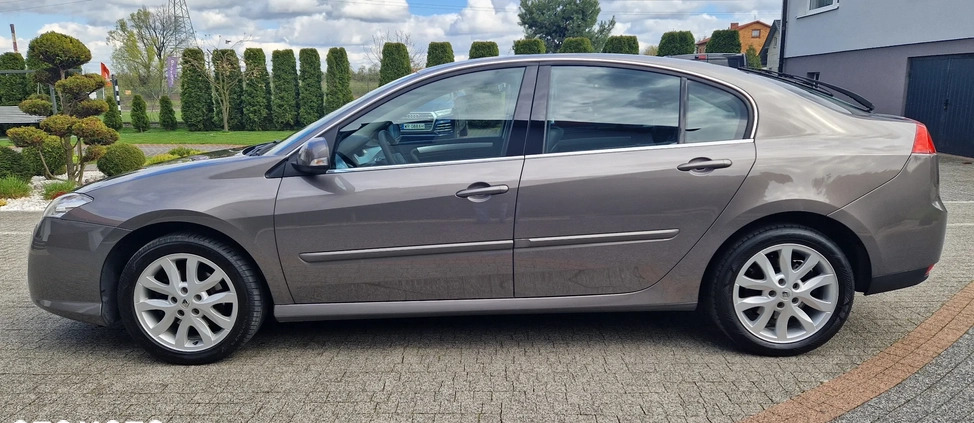 Renault Laguna cena 22699 przebieg: 214000, rok produkcji 2010 z Zielona Góra małe 379